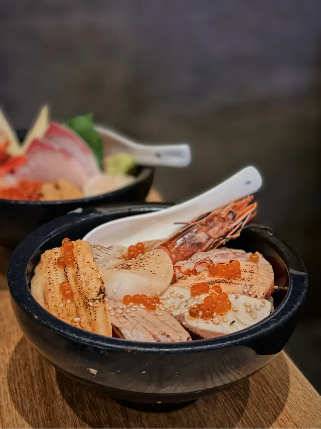 火炙魚生飯(秋季限定)