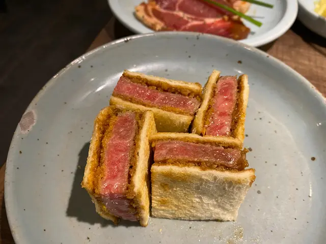 和牛三文治