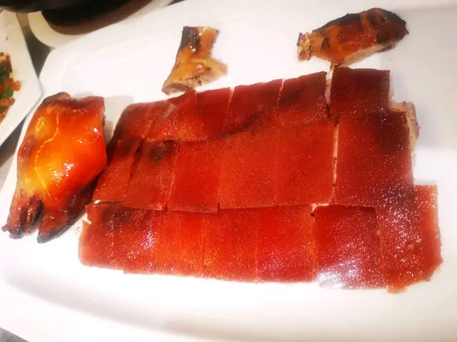 乳豬相當香脆,味道口感均出色