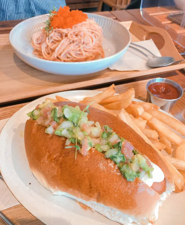 墨西哥莎莎莎醬熱狗