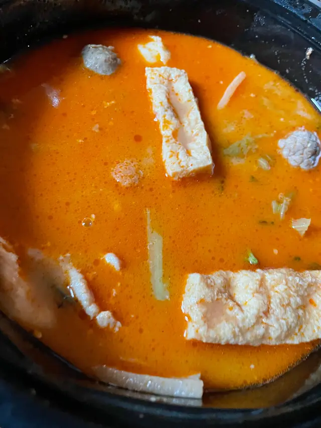 中辣個湯辣到飛起