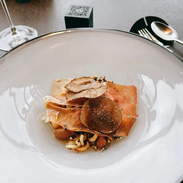 斑豆、白豆(火腿)