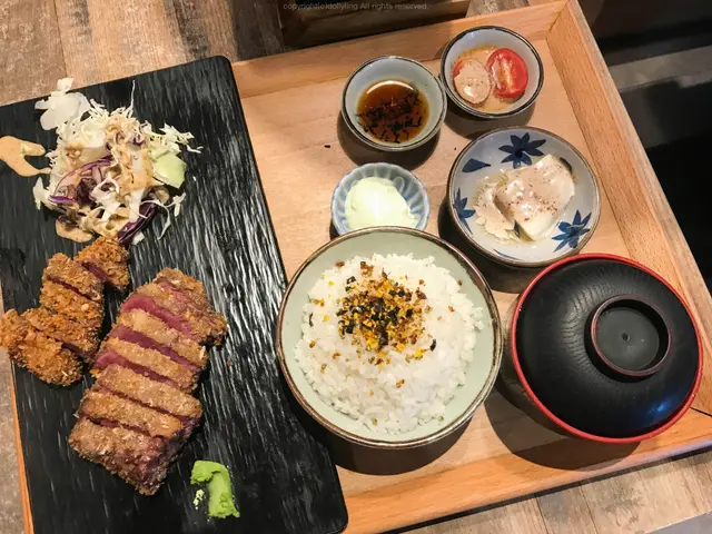 吉列牛定食