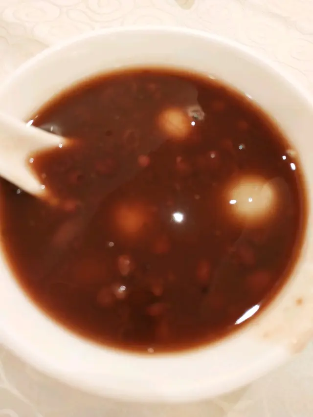 芝麻湯丸好好味