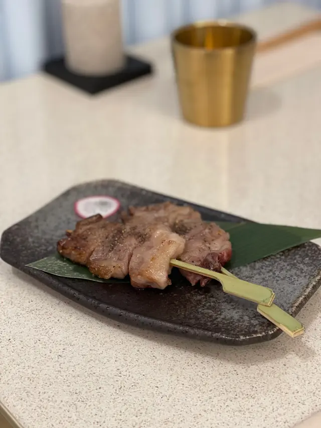牛肉串