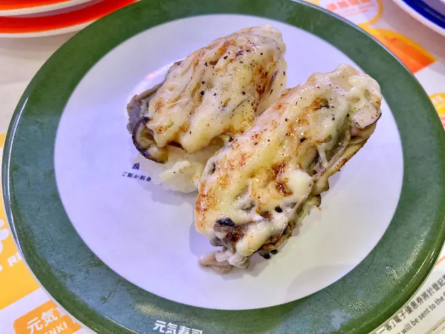 灸燒黑椒蠔
