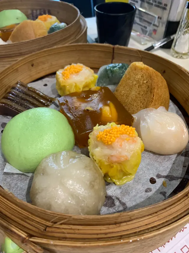 蒸廬拼美點 