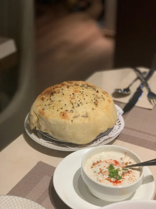 Chicken Quinoa Biryani with Cucumber Raita