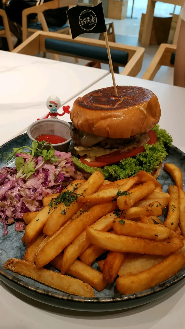 安格斯牛肉漢堡