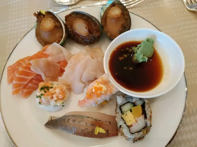 魚生同壽司