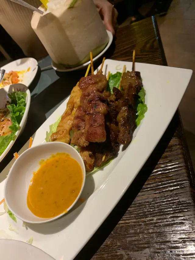 串燒拼盤(6串)