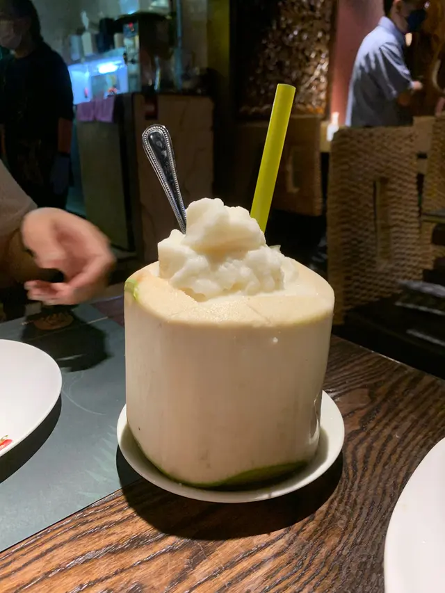 椰青沙冰