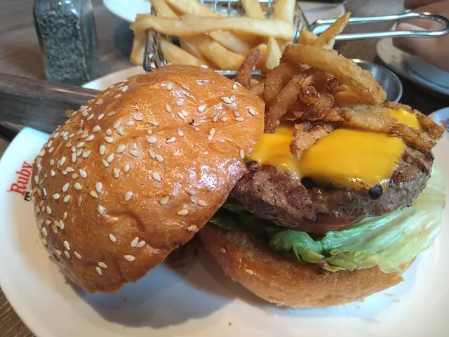 Burger Lunch Set