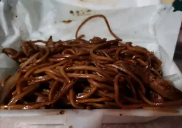 杂锦炒油面