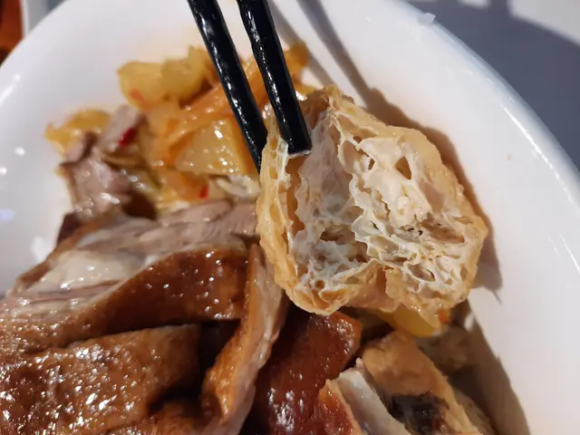 招牌滷水鵝肉飯