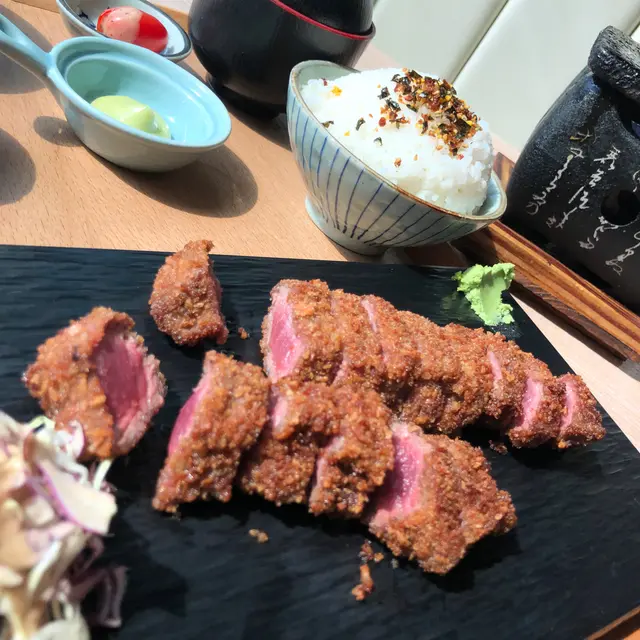 吉列牛定食 🐃