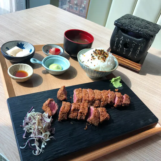 吉列牛定食 🐃