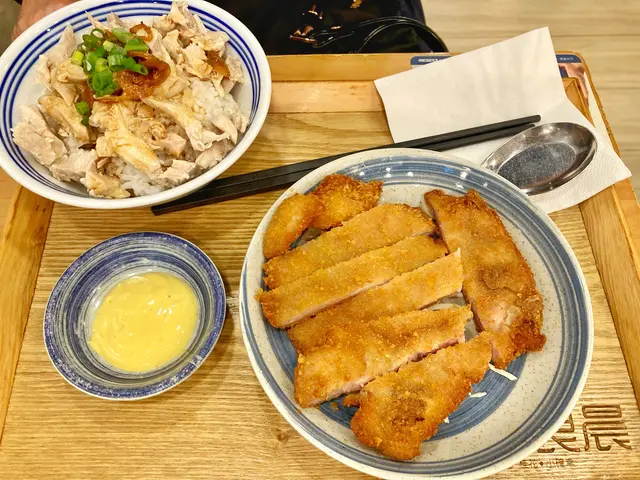酥炸排骨雞肉飯