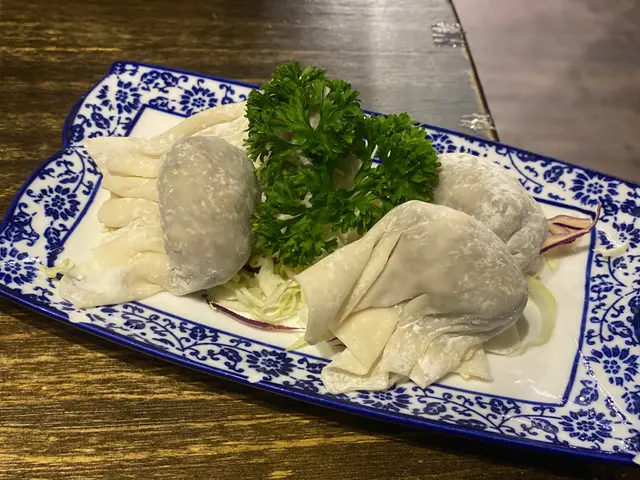 黑松露野菌餃
