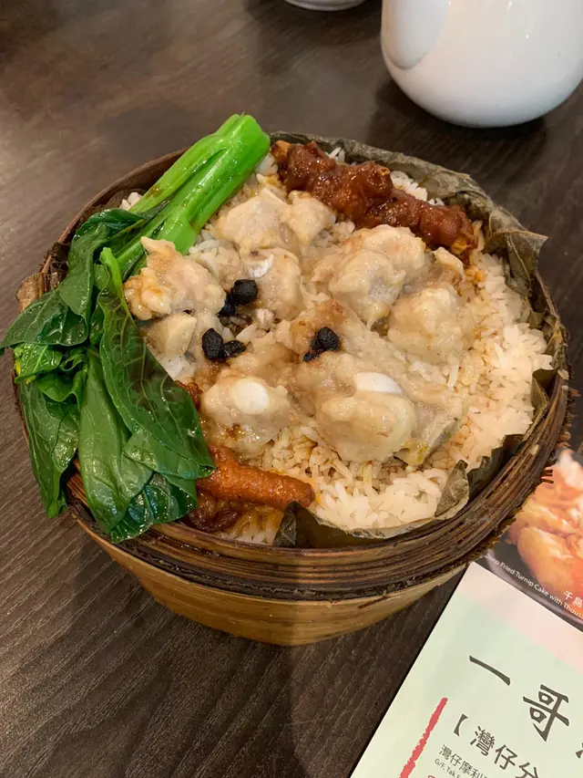 鳳爪排骨飯