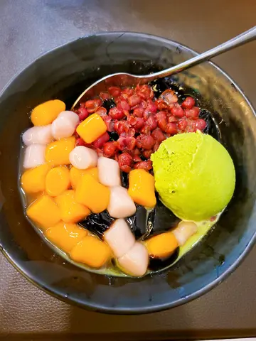宇治仙草芋圆