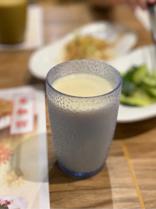 熱豆漿