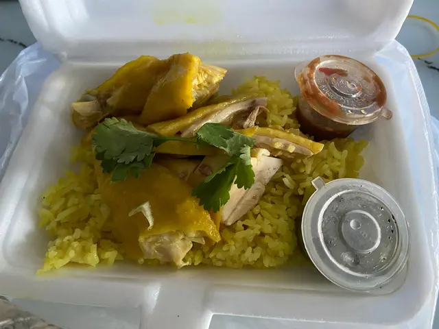 正宗無骨海南雞飯