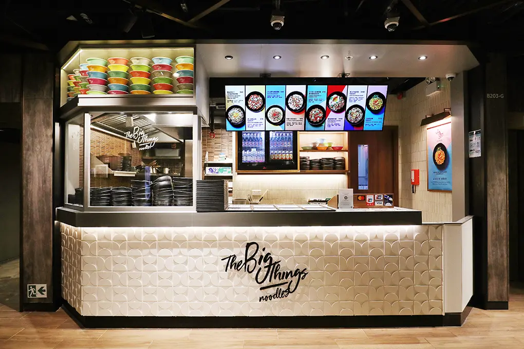 The Big Things Noodles