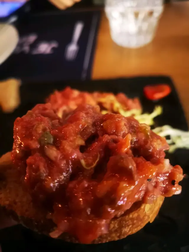 夾住麵包食更有口感