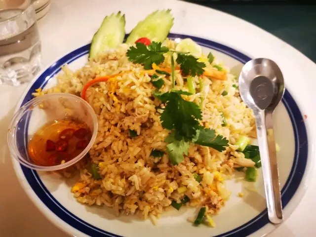 粒粒分明的炒飯