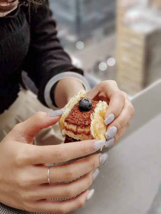 拿破崙·芝士餅 