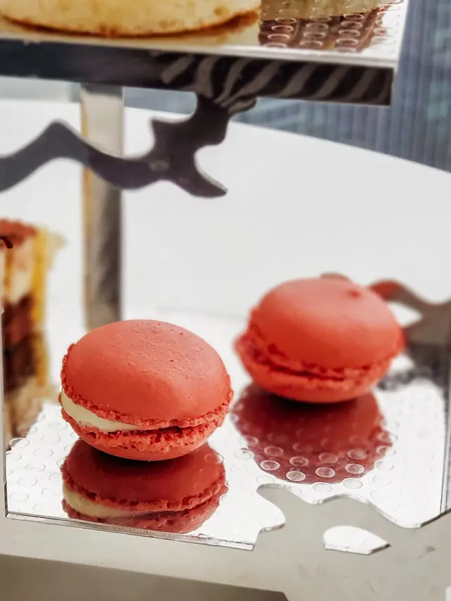 木糠布甸·馬卡龍