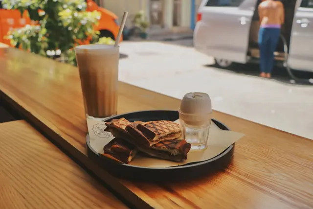 Grown-up toastie soldiers 