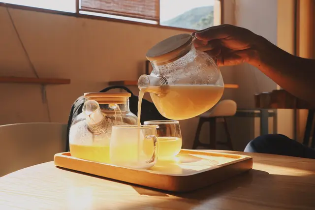 Coconut oolong