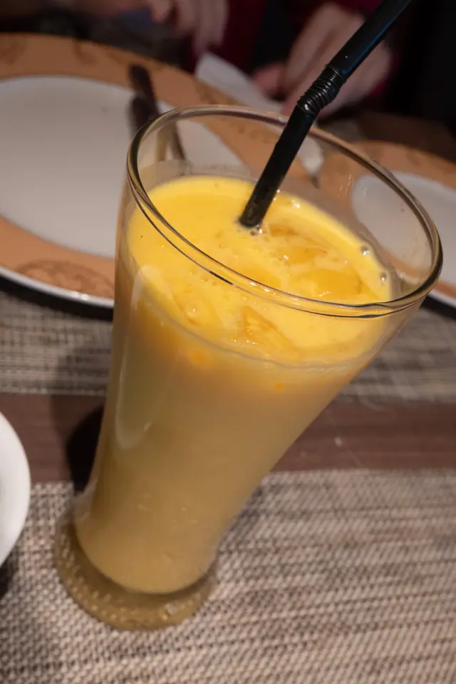 同許留山芒果飲品差不多
