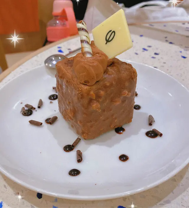 朱古力焦糖蛋糕