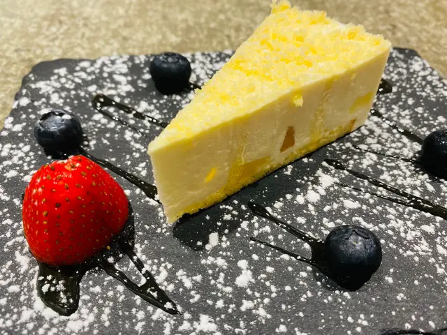 富士蘋果生芝士蛋糕