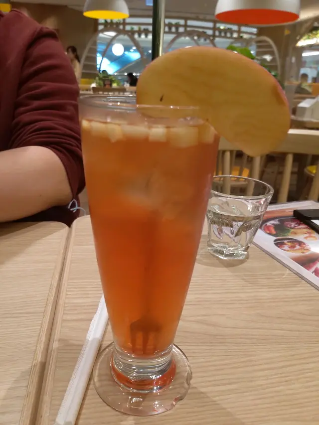 清香蘋果茉莉花茶