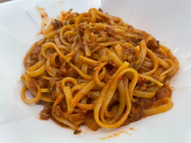 蕃茄牛肉意粉