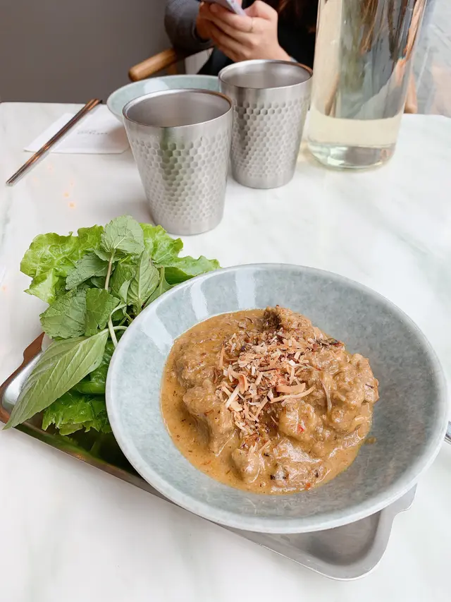 巴東牛肉生菜包