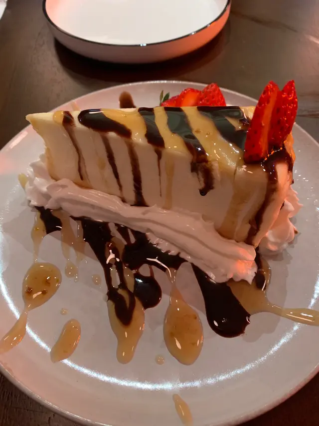 New York Yuzu Cheesecake