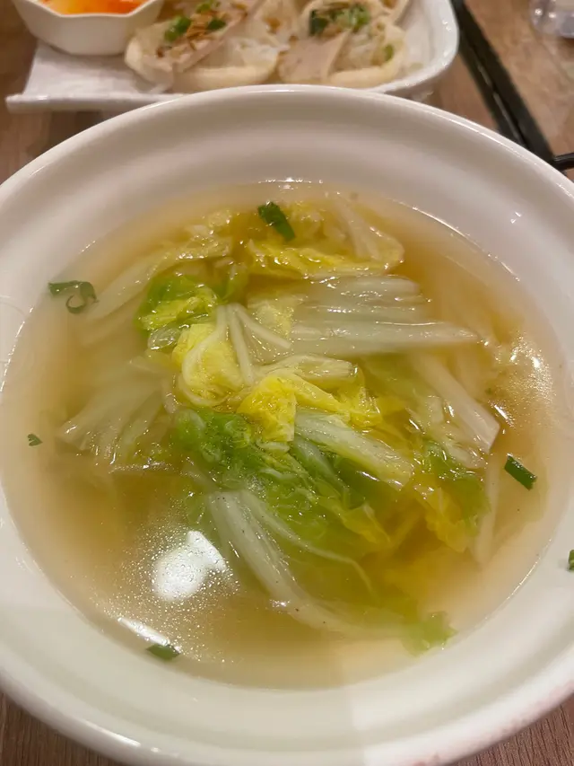 上湯浸津白（雞湯）