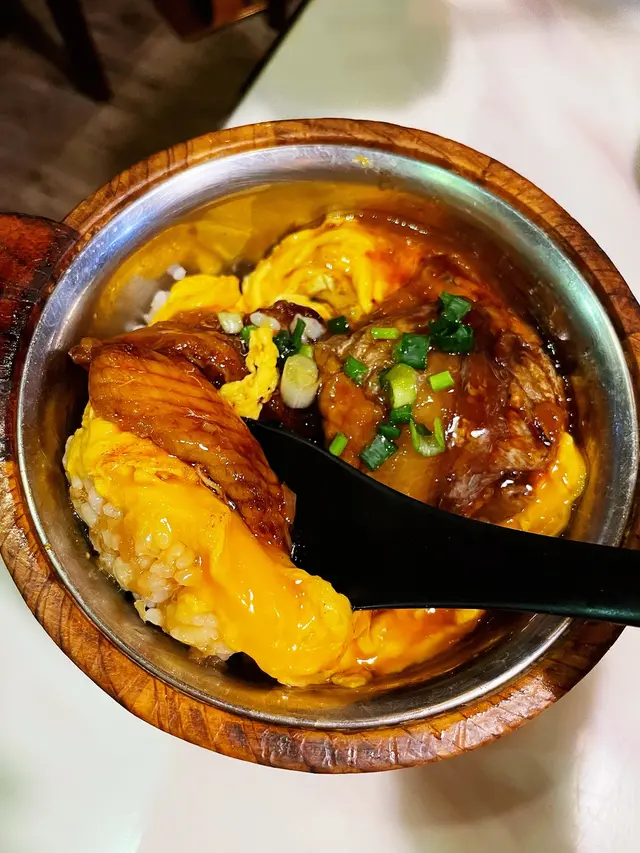 小桶生薑玉子鯛魚腩飯
