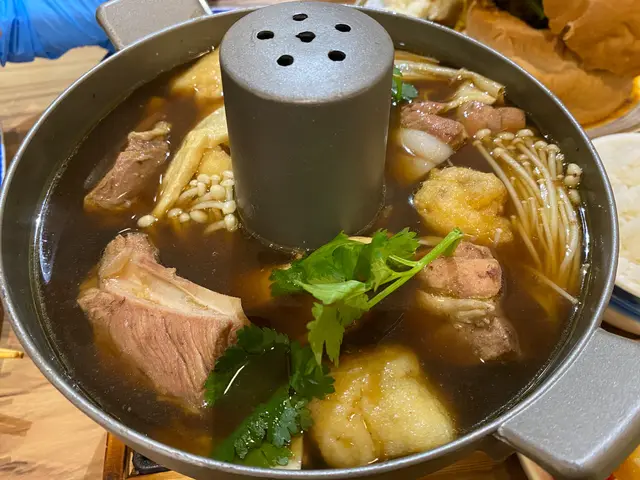 肉骨茶煲