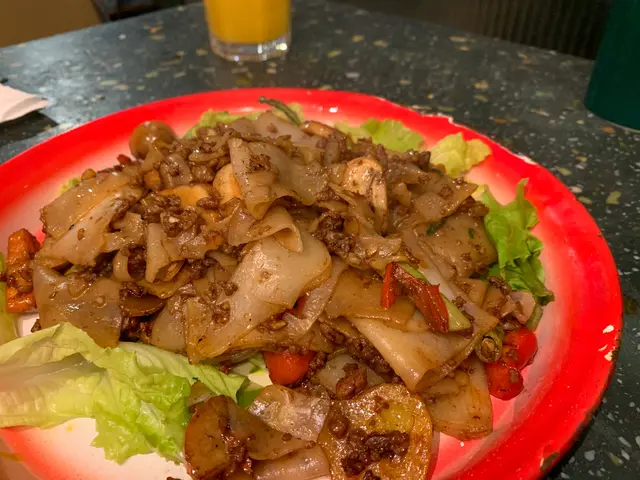 香葉辣肉碎炒河