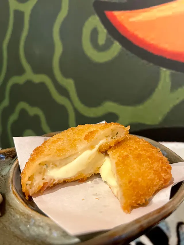 鹿兒島流心芝士薯餅