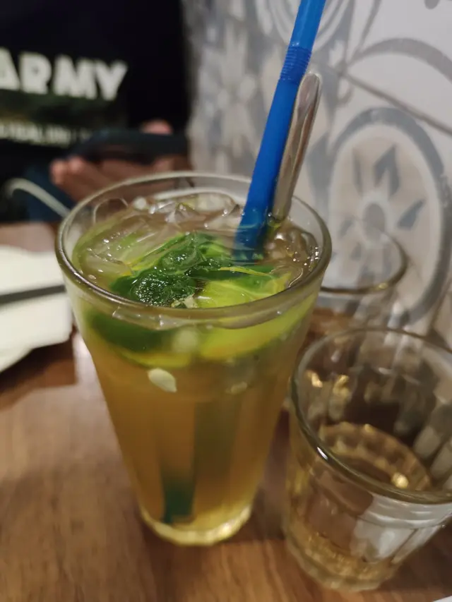 柑桔冰茶