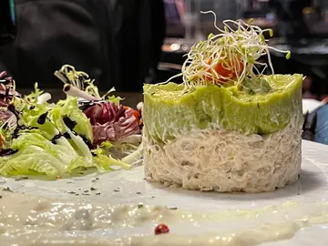 牛油果蟹肉他他