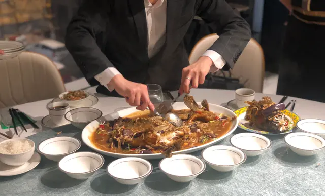 魚香茄子燴杉斑