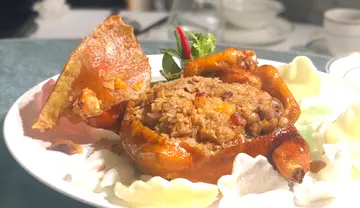 招牌手工脆皮糯米雞